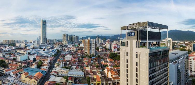 Фото отеля OZO George Town Penang