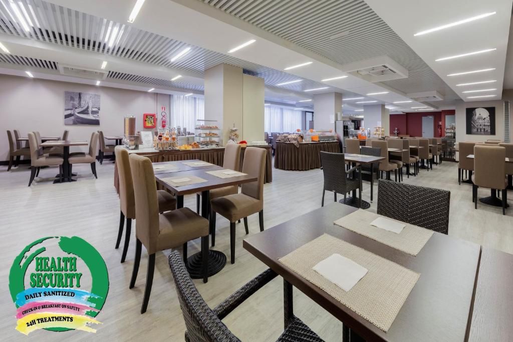 Quality Hotel Delfino Venezia Mestre фото 16