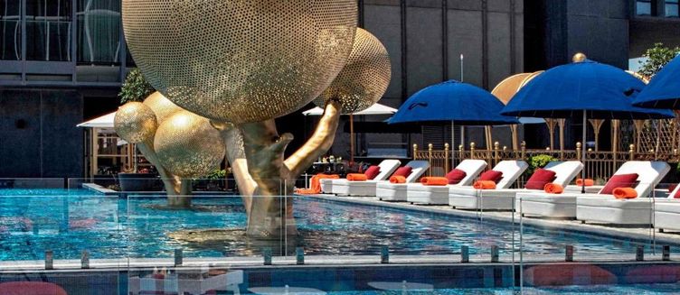 Фото отеля Fairmont Quasar Istanbul Hotel