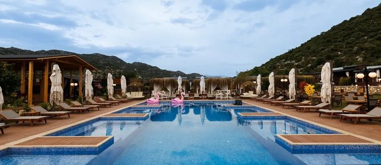 Фото отеля Отель Kekova Garden Village