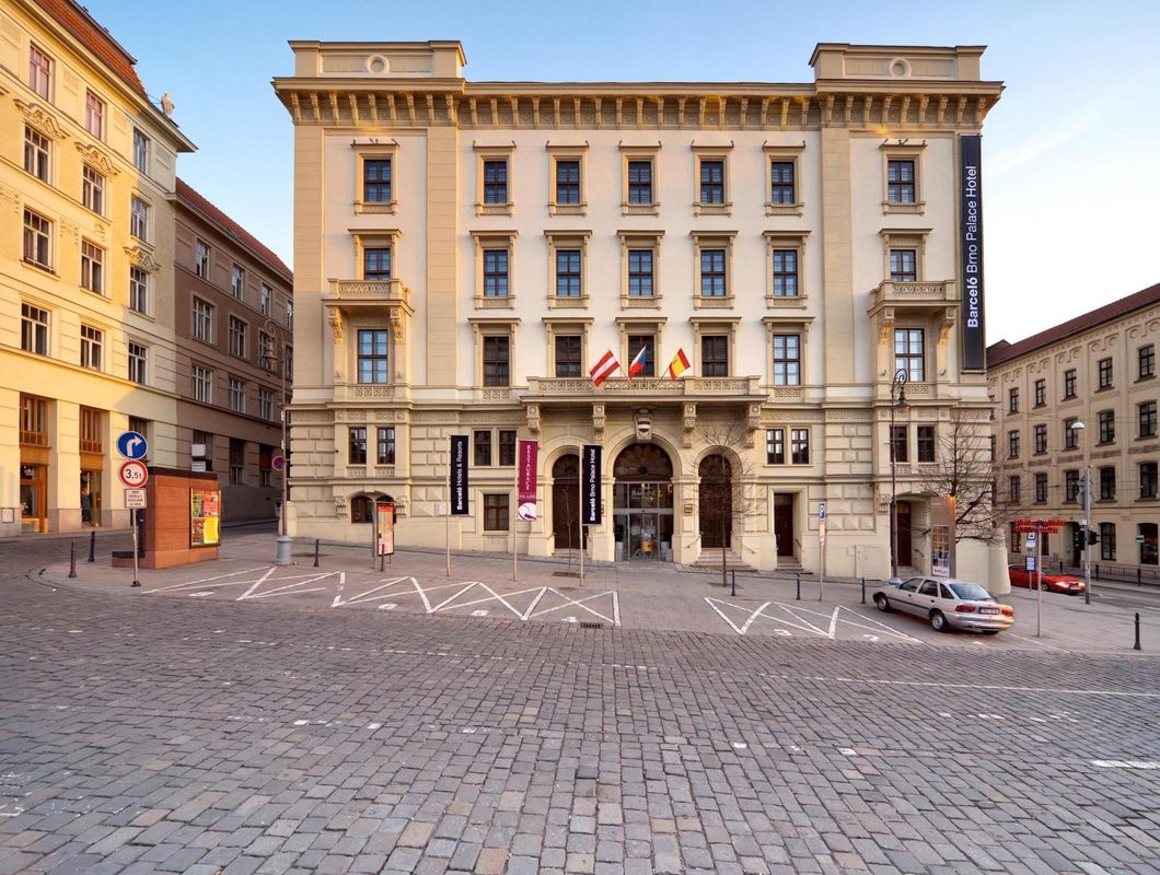 Barcelo Brno Palace фото 4