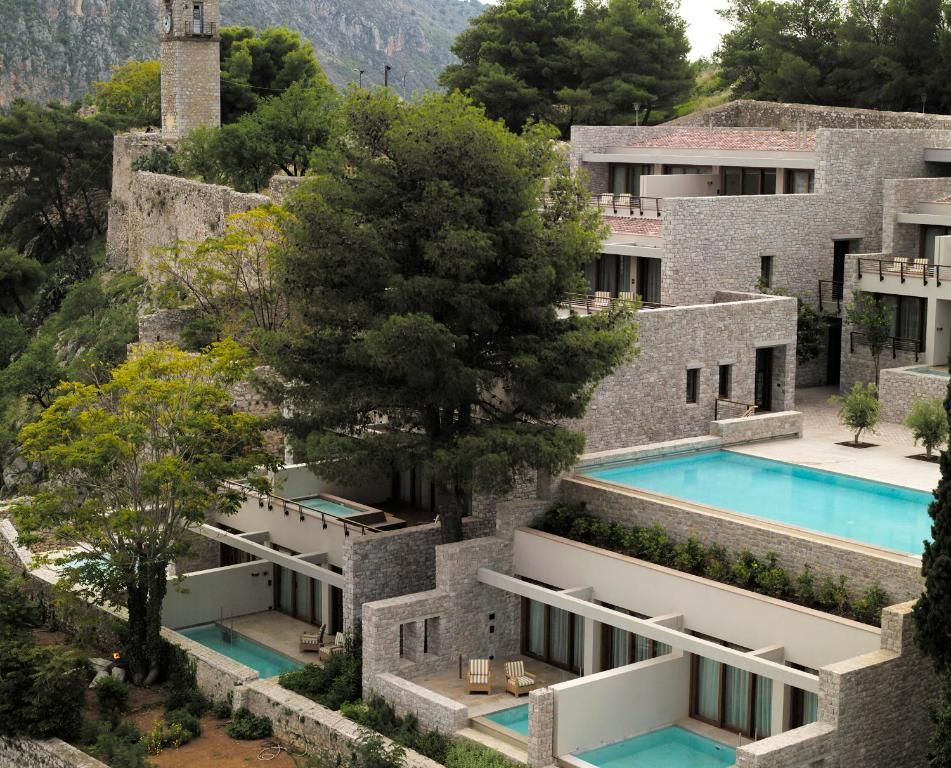 Nafplia Palace Hotel & Villas фото 21