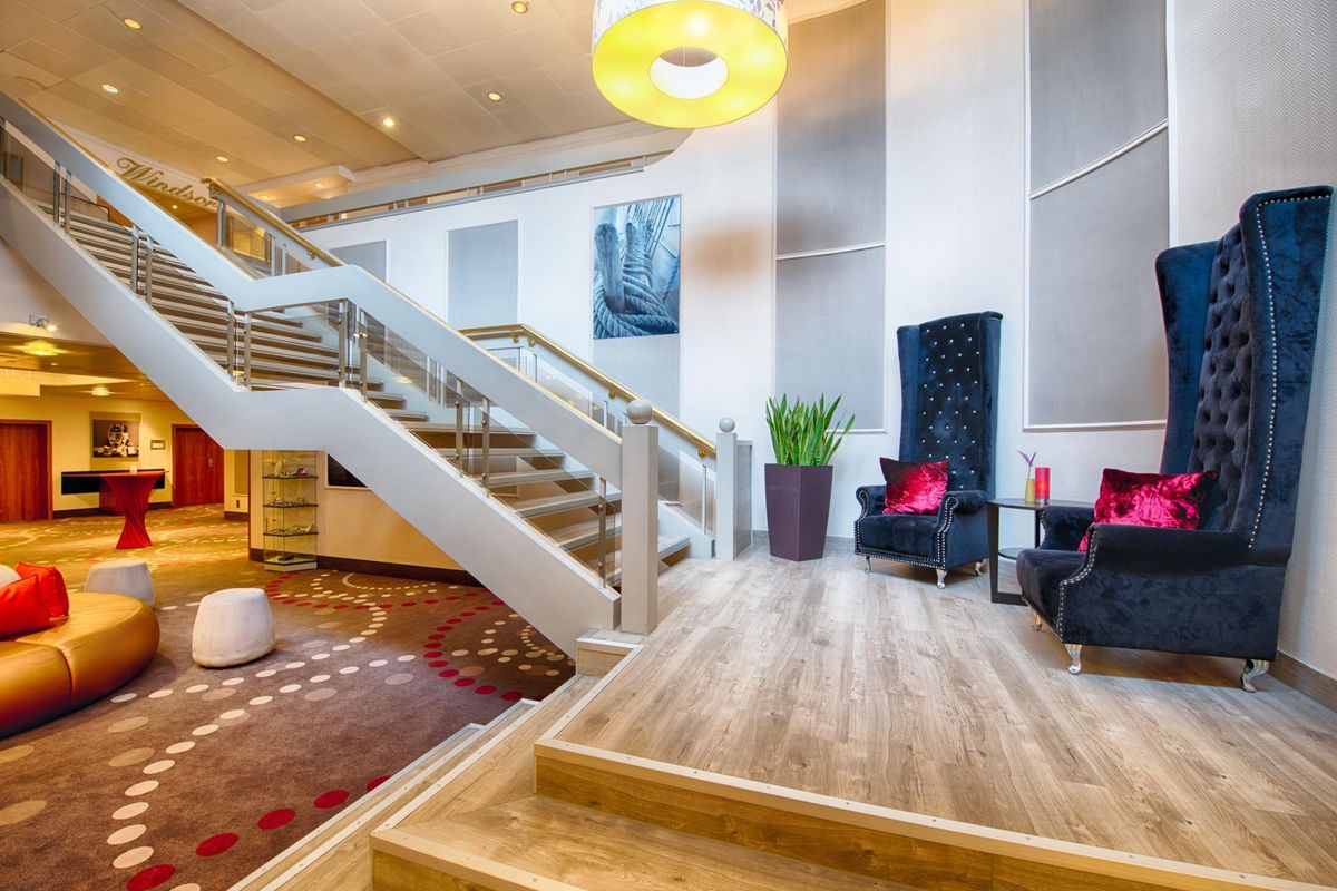 Leonardo Hotel Hamburg City Nord фото 26
