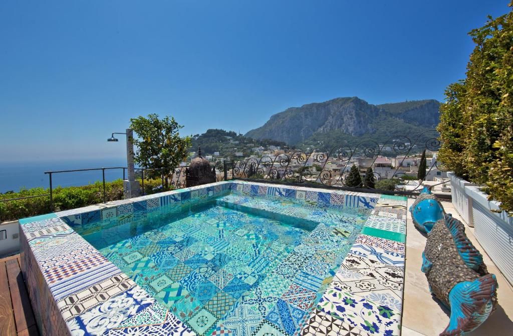 Capri Tiberio Palace фото 23