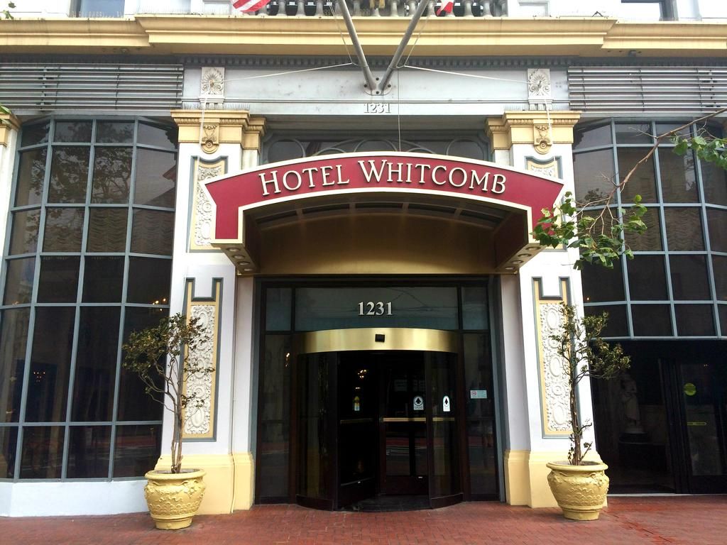 Hotel Whitcomb фото 0