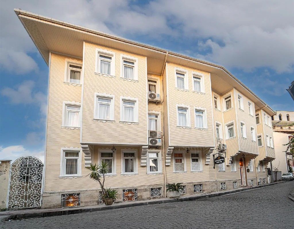 Ayasofya Hotel фото 0