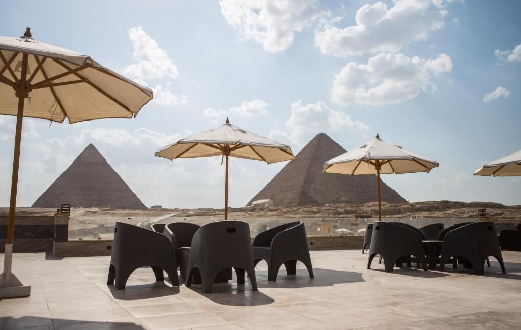 Hayat Pyramids View Hotel фото 4