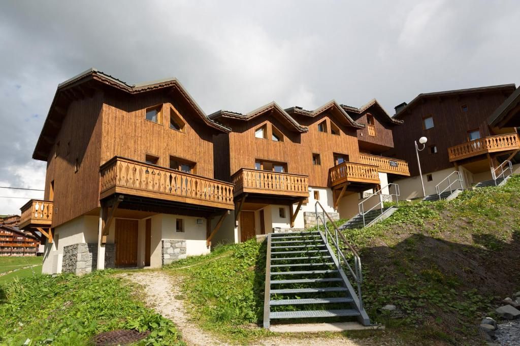 Madame Vacances Les Chalets du Praz фото 12