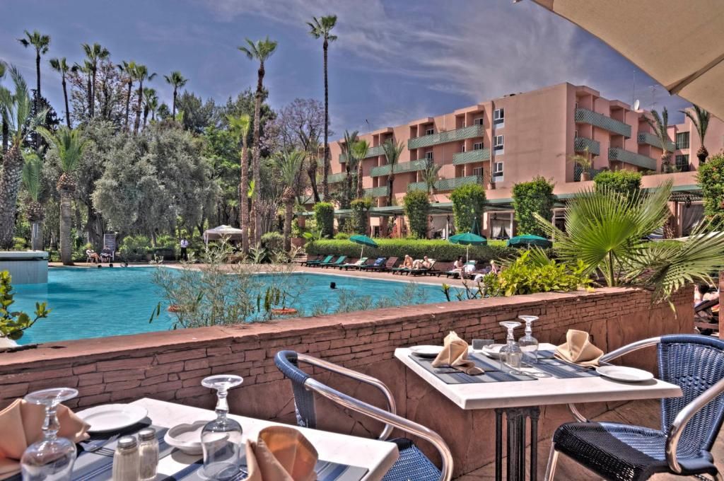 Hôtel Farah Marrakech фото 3