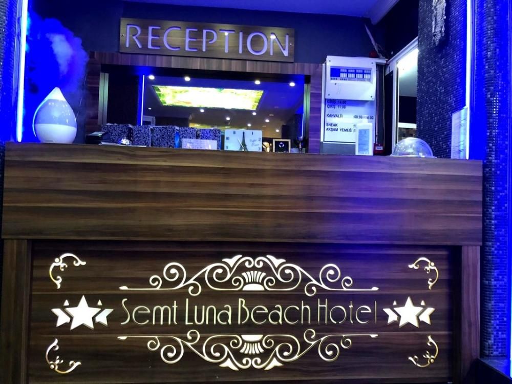 Semt Luna Beach Hotel фото 56
