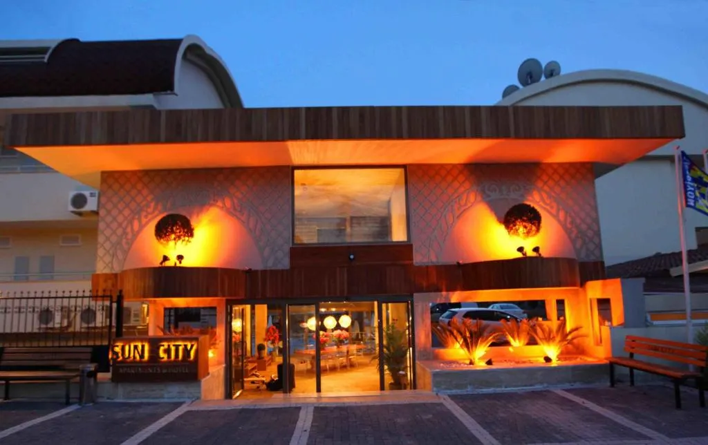 Sun City Apartments & Hotel фото 78