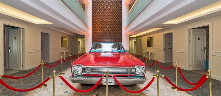 Фото отеля Marnas Hotels