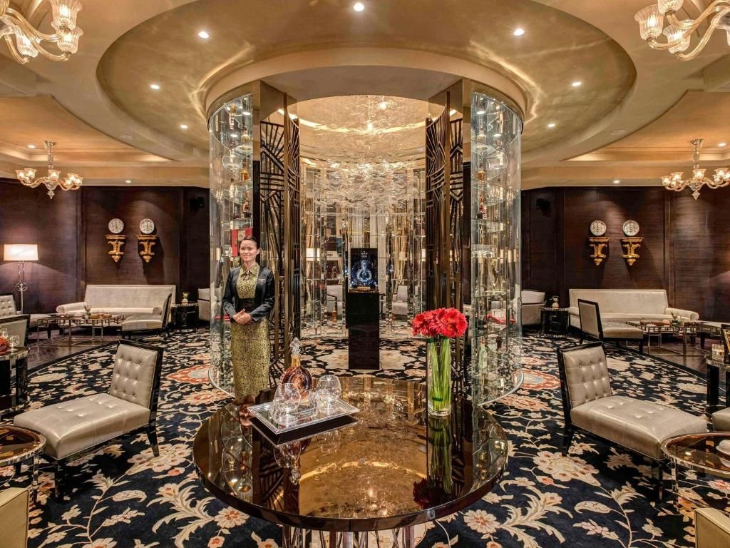 Sofitel Legend People's Grand Hotel Xi'an фото 24