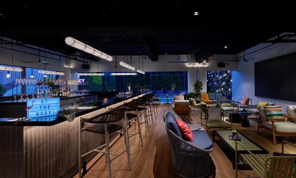 Moxy Kuala Lumpur Chinatown фото 17