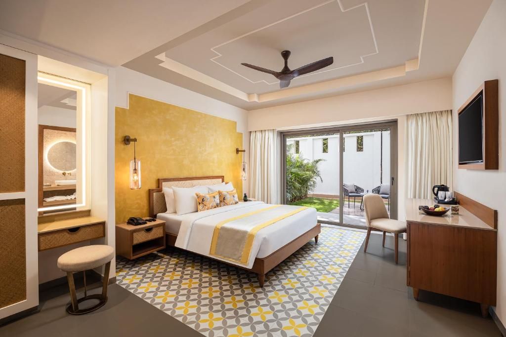 The Yellow House, Goa - IHCL SeleQtions фото 37