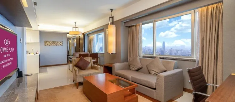 Фото отеля Crowne Plaza Guangzhou City Centre by IHG