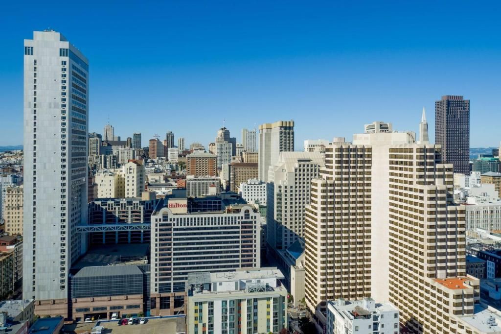 Parc 55 San Francisco, a Hilton Hotel фото 35
