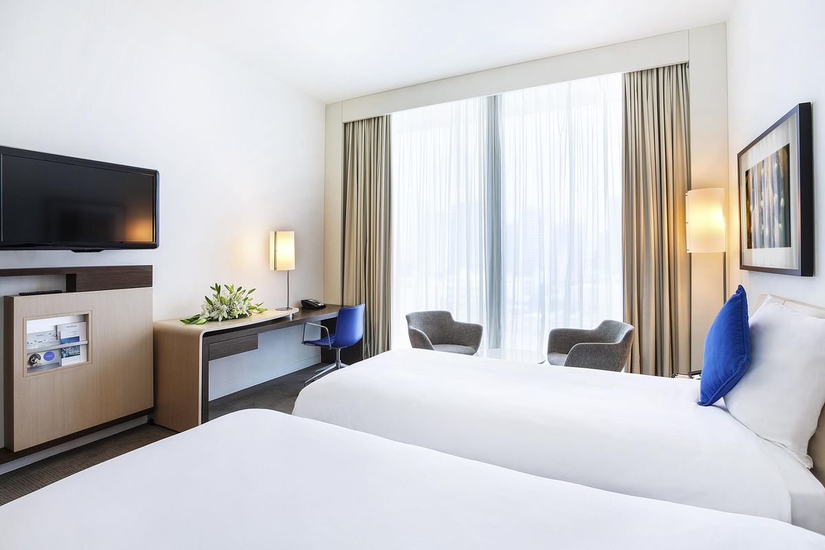 Novotel Abu Dhabi Al Bustan фото 11