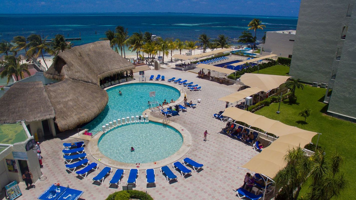 Aquamarina Beach Hotel Cancun фото 2