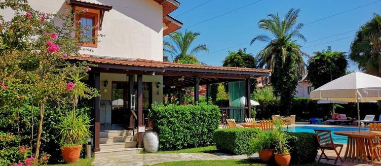 Фото отеля Efe Hotel Gocek