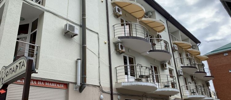 Фото отеля Спарта