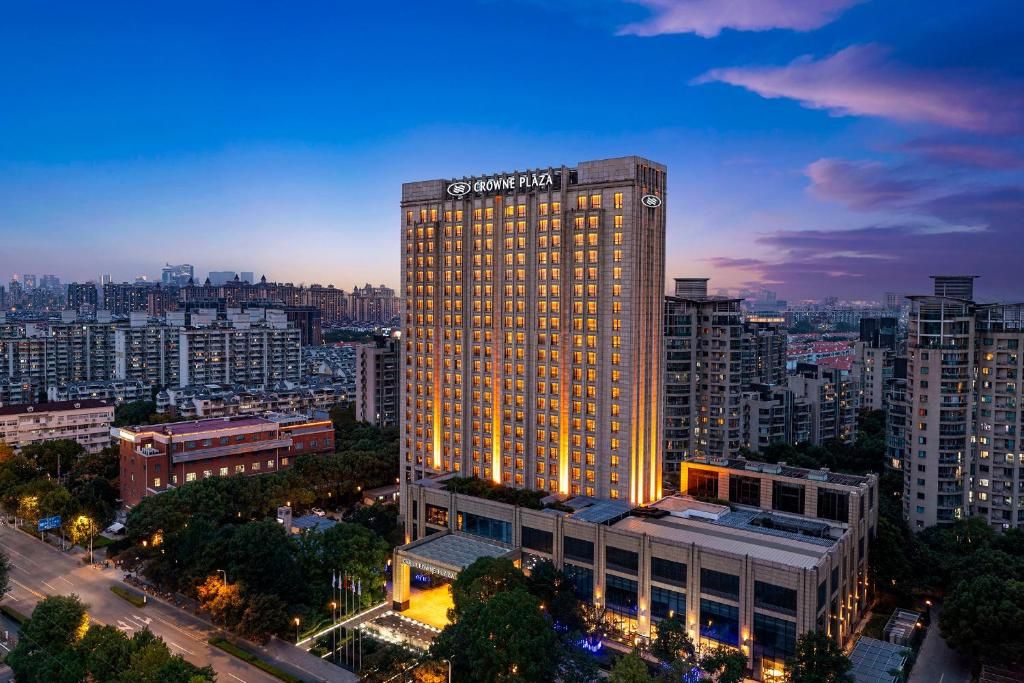 Holiday Inn Shanghai Jinxiu фото 22