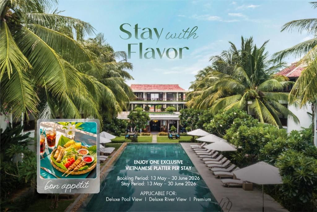 Emerald Hoi An Riverside Resort фото 36