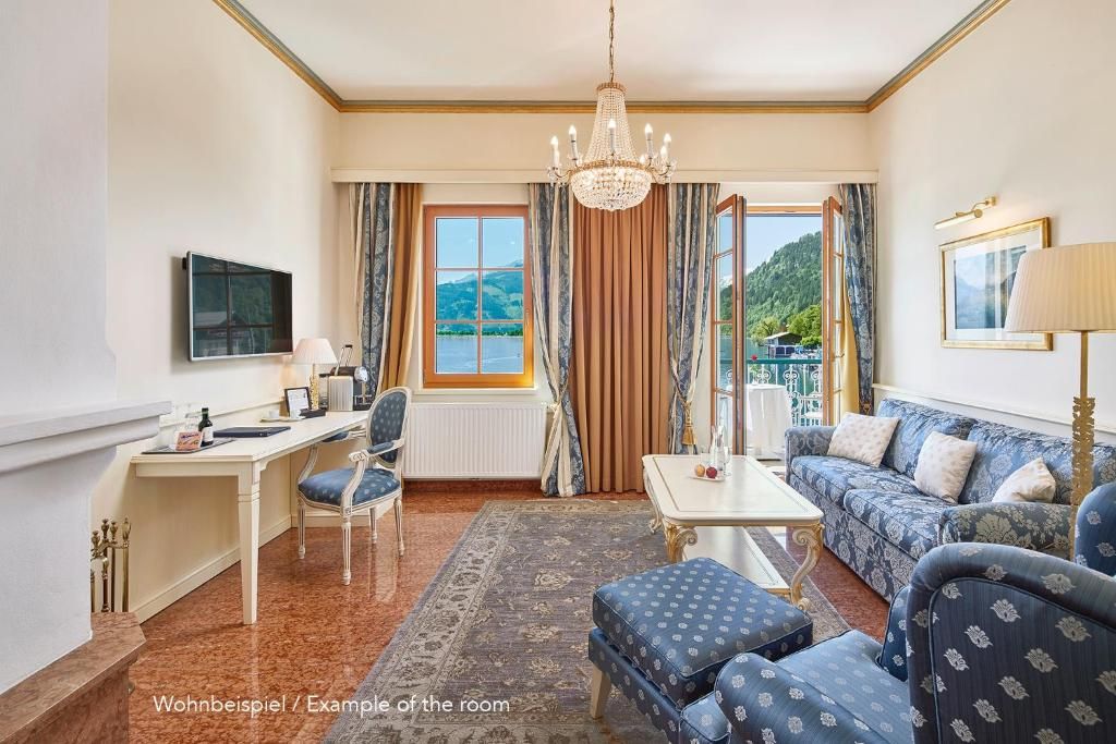 Grand Hotel Zell am See фото 41