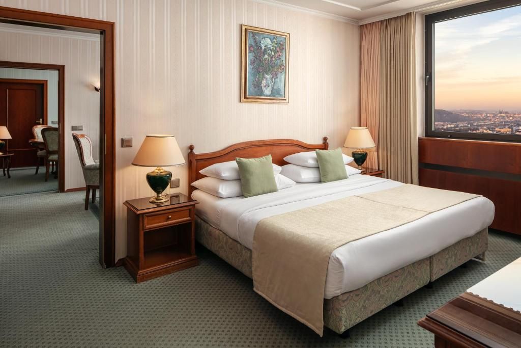 Panorama Hotel Prague фото 48