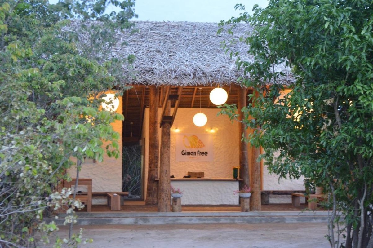 Giman Free Beach Resort фото 10
