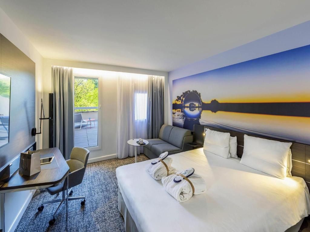 Novotel Toulouse Centre Compans Caffarelli фото 31