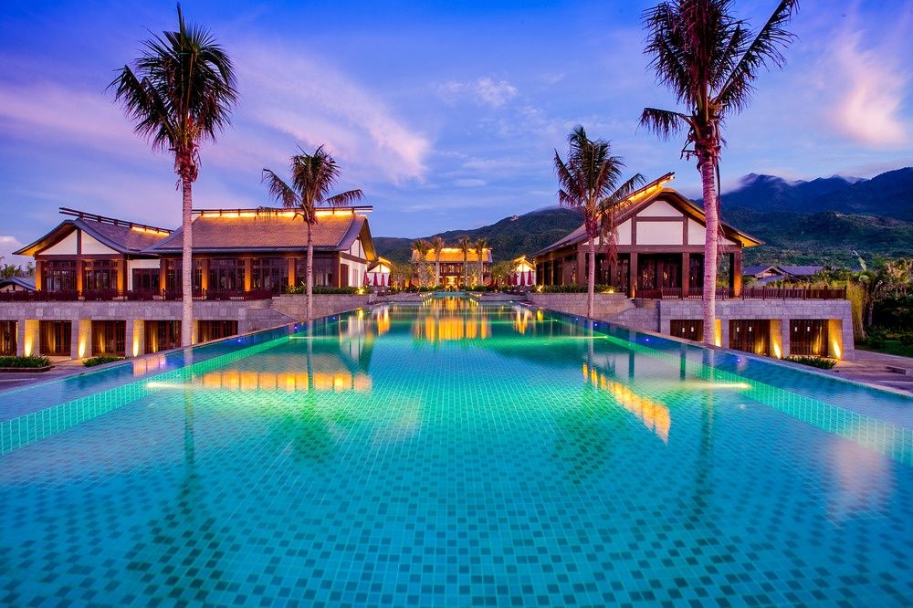Narada Resort & Spa Perfume Bay Sanya - All Villas фото 110