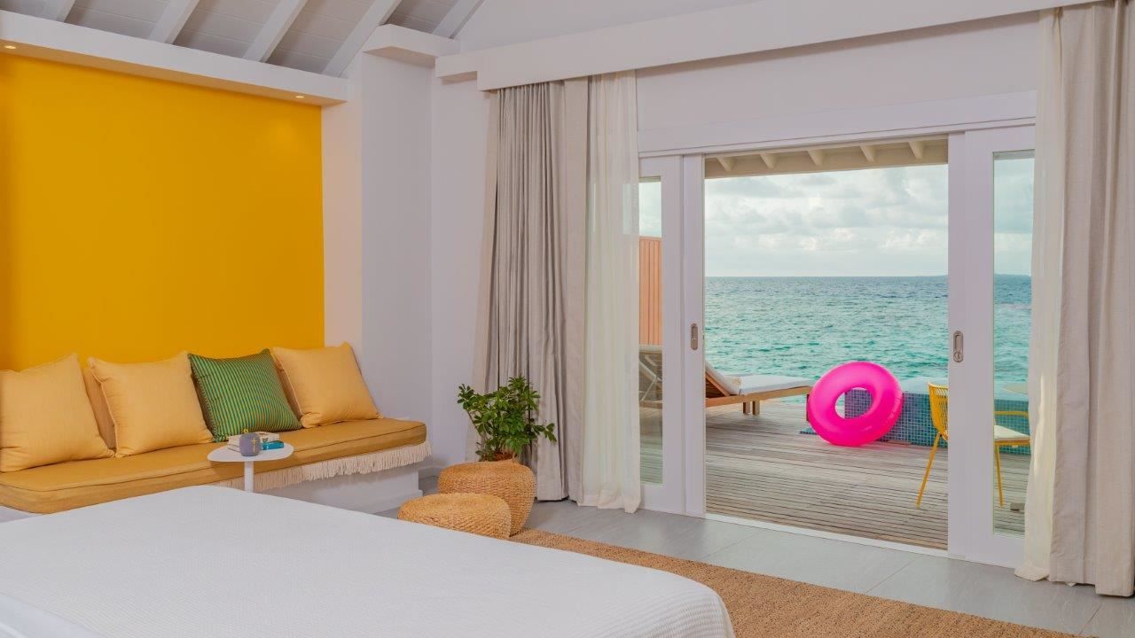 The Standard, Huruvalhi Maldives фото 4