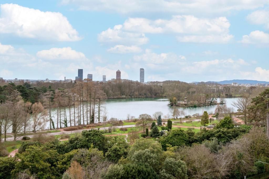 Lyon Marriott Hotel Cite Internationale фото 4
