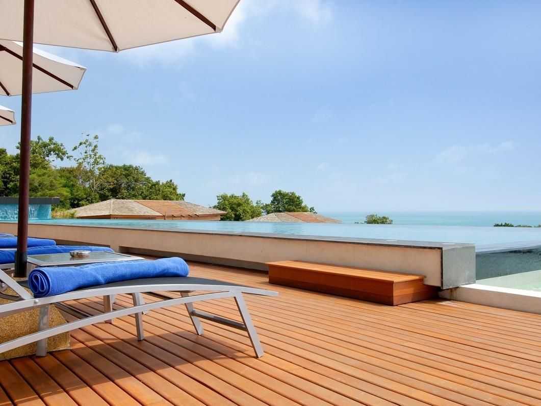 KC Resort & Over Water Villas фото 8