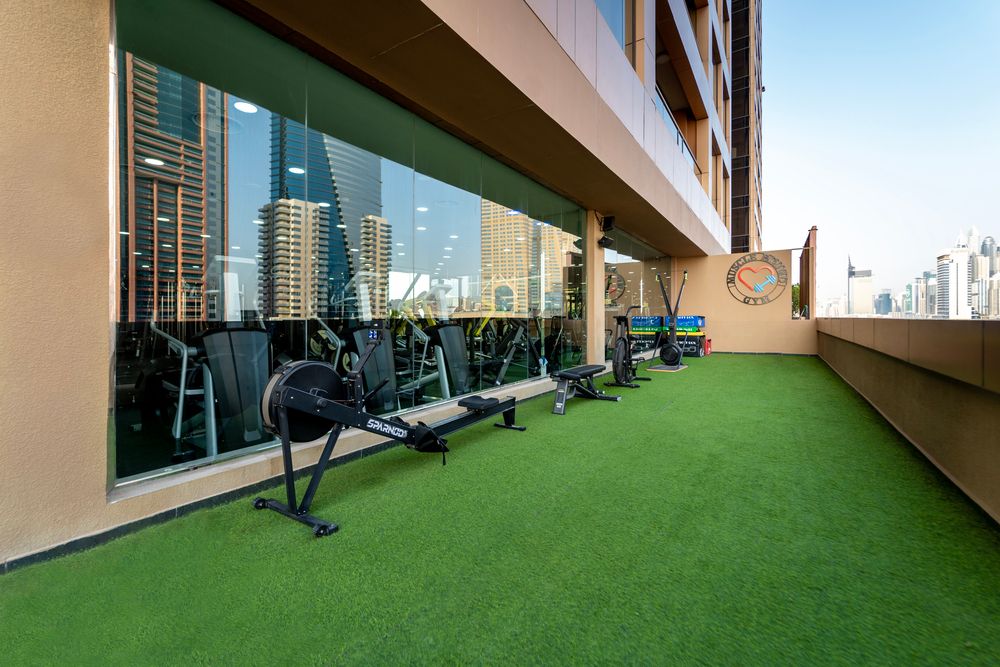 Mercure Dubai Barsha Heights фото 93