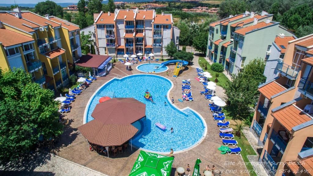 Elite Apartments Sunny Beach фото 15