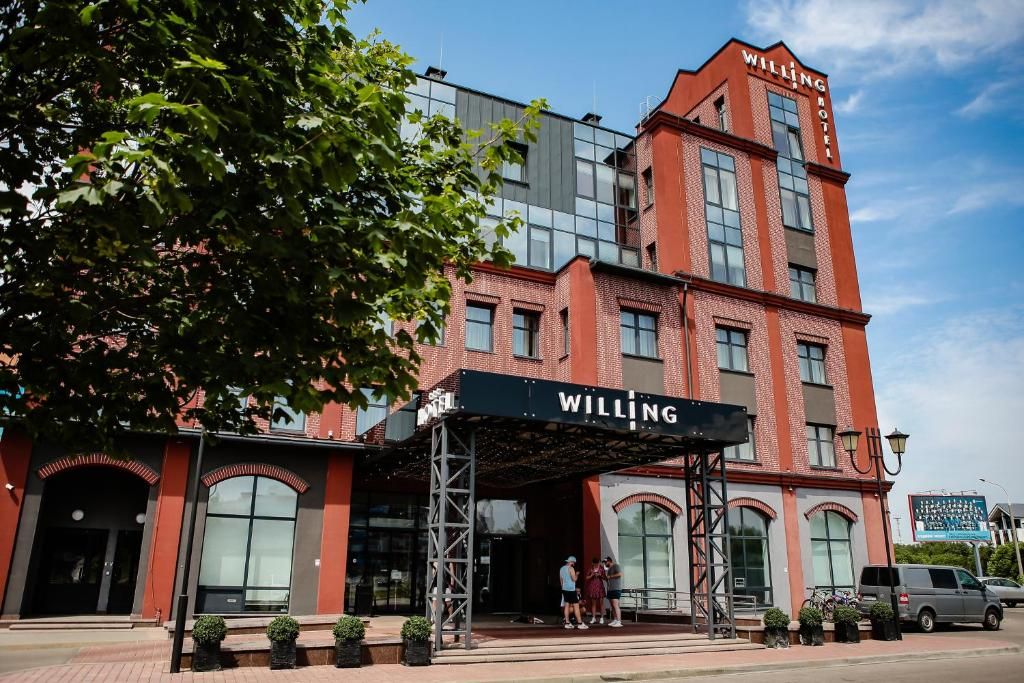 Willing Hotel Minsk фото 4