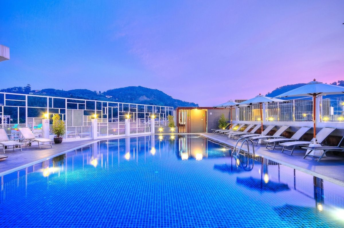 The Ashlee Heights Patong Hotel & Suites фото 10