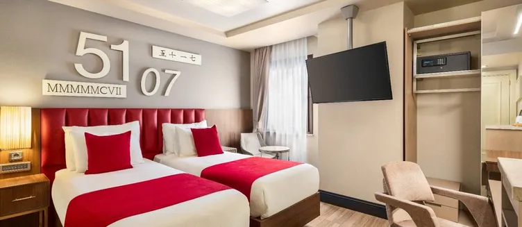 Фото отеля Ramada By Wyndham Istanbul Pera