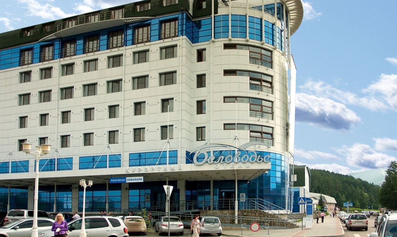 Курортный отель Беловодье фото 26