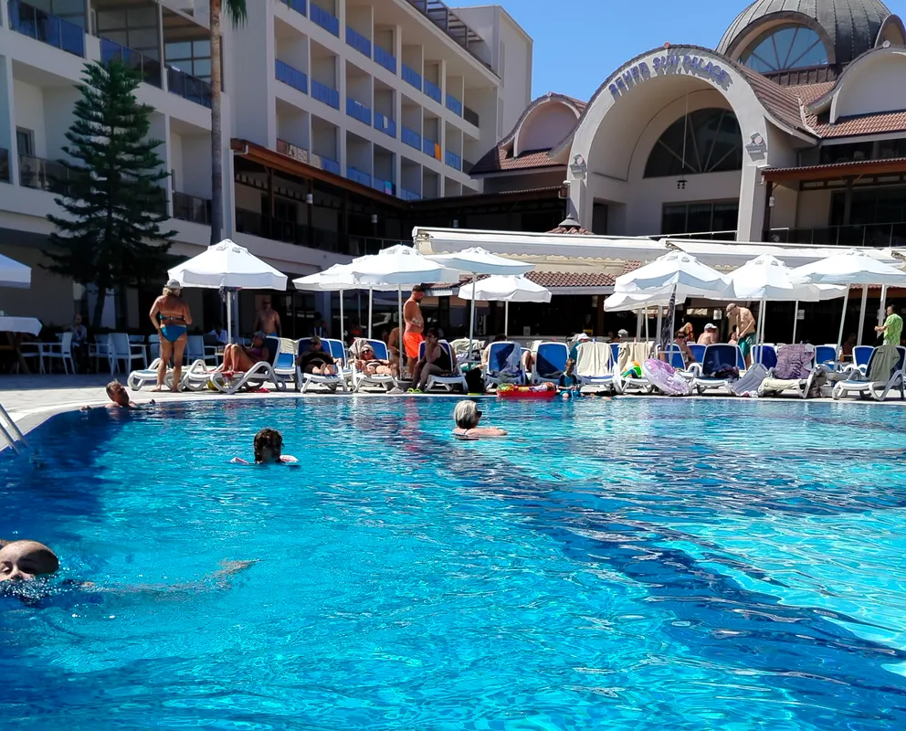 Seher Sun Palace Resort & Spa фото 44