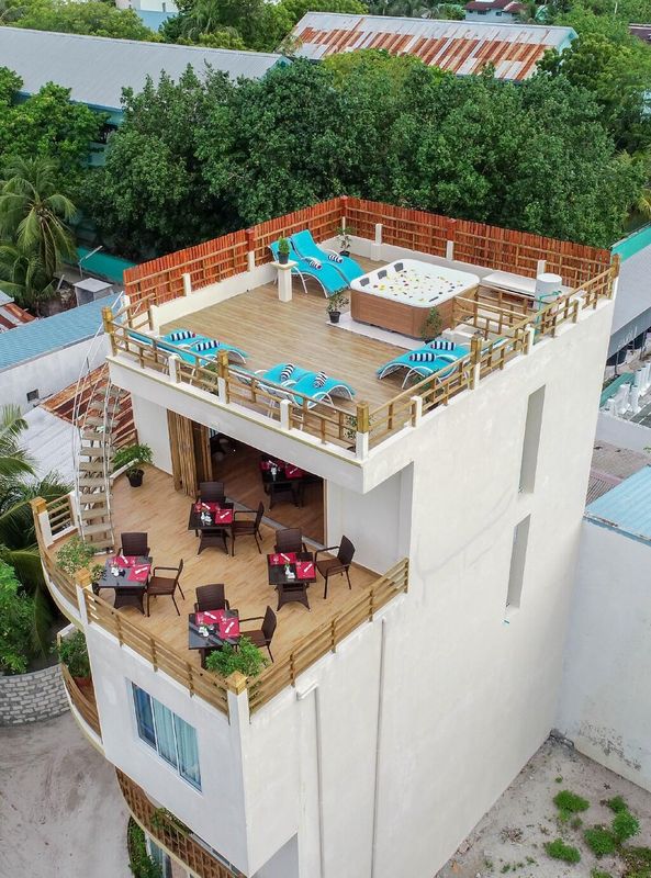 Guest House «Vilu Thari Inn Maldives Guest House» фото 7