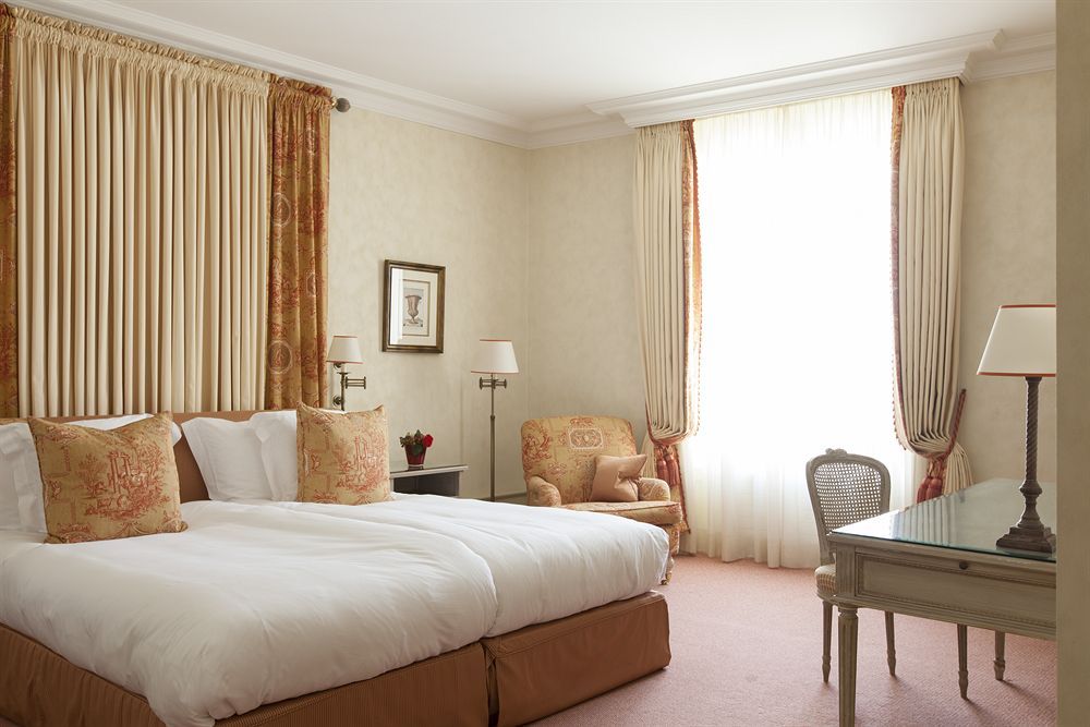 Гостиница «Beau Rivage Geneva» фото 54