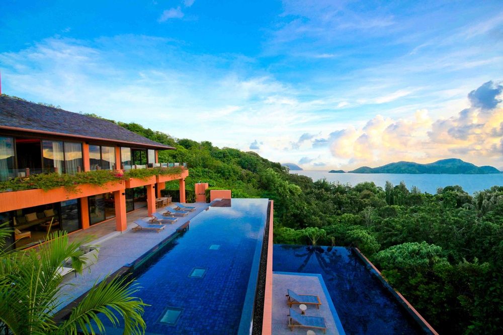 Sri Panwa Phuket Luxury Pool Villa Hotel фото 1