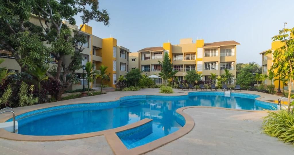 Hotel Reemz Heaven Beach фото 8