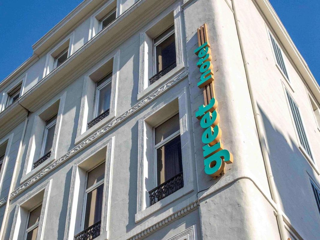Greet Hotel Marseille Centre Saint Charles фото 66