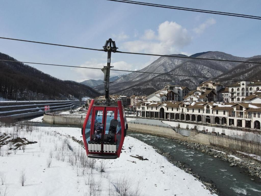 Courtyard Marriott Sochi Krasnaya Polyana фото 48