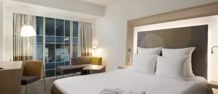 Фото отеля Novotel Moscow City