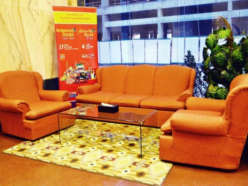Emirates Stars Hotel Apartments Sharjah фото 4